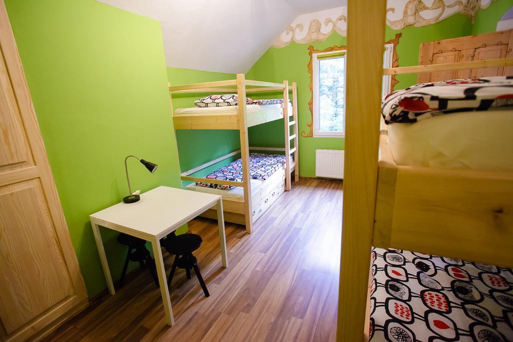 Hostel Krokus Карпач Экстерьер фото