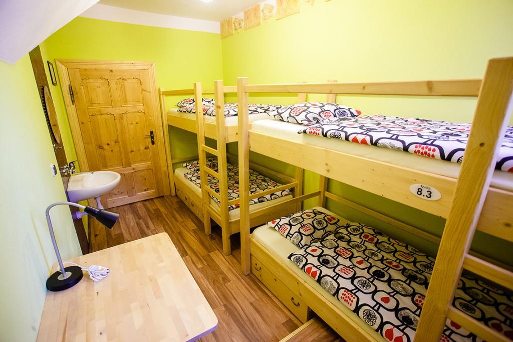 Hostel Krokus Карпач Экстерьер фото